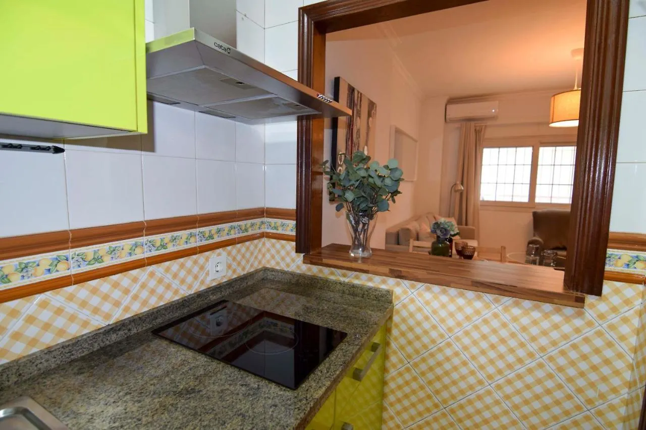 Apartamento Letmalaga Economy Menita